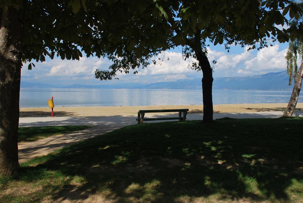 Lake View Pogradec Kültér fotó